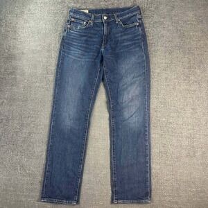 Levi's 541 Jeans Mens 30x30 Dark Wash Indigo Premium Stretch Denim